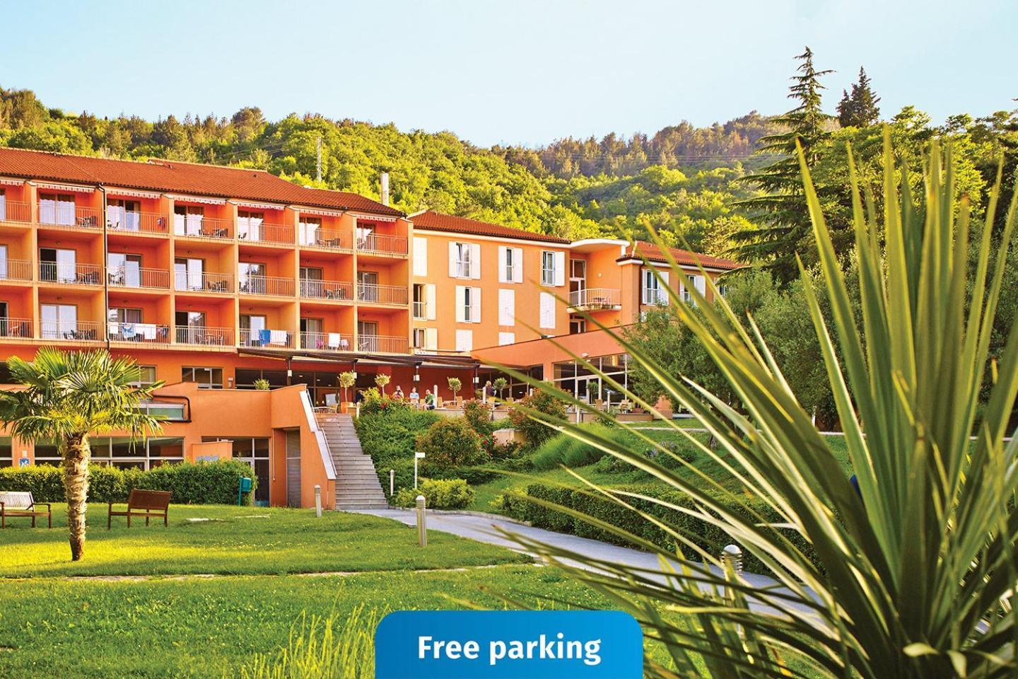 Bioenergy Resort Salinera Hotel Strunjan Exterior foto